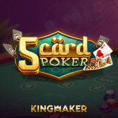 Nustar Online 5 Card Poker cards